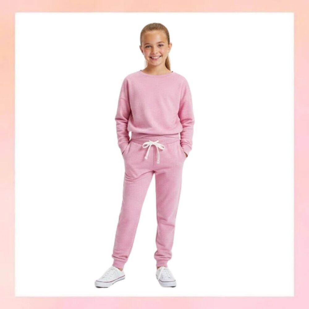 Gap Kids Comfy Pink Loungewear Set
